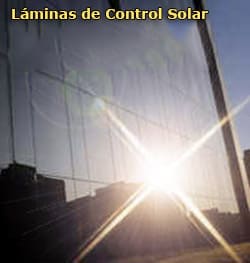 CONTROL SOLAR EDIFICIOS -LAMINAS PARA VENTANAS