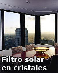 Ventanas con lamina solar de 3M