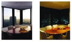 Vinilo de control solar instalación en ventana